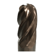 Load image into Gallery viewer, ezsharptools.com Ball Nosed End Mills EZ Sharp Ball Nose End Mill, DIA 3/8" LOC 1", OAL 2.5", 4 Flute - 24015