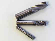 Load image into Gallery viewer, ezsharptools.com Ball Nosed End Mills EZ Sharp Vari-Flute End Mill, DIA 1/4" LOC 1", OAL 3", 4 Flute -13017