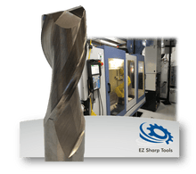 Load image into Gallery viewer, ezsharptools.com EZ Sharp Square Uncoated End Mills with 2 Flutes -13028 DIA 1/4" LOC 1 1/2" OAL 3.5"