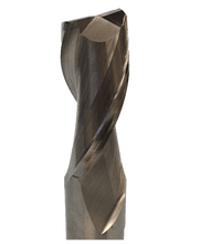 Load image into Gallery viewer, ezsharptools.com EZ Sharp Square Uncoated End Mills with 2 Flutes -13049 DIA 7/16" LOC 1" OAL 3"