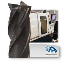 Load image into Gallery viewer, ezsharptools.com Radius End Mills EZ Sharp Radius End Mill #15007, DIA 3/4" LOC 2" OAL 4" 5 Flute .060 Radius