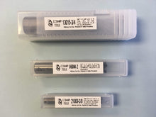 Load image into Gallery viewer, ezsharptools.com Special End Mills EZ Sharp Special Square End Mill, DIA 1/4" LOC 3/8", OAL 3", 4 Flute - 13014-S