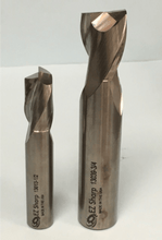 Load image into Gallery viewer, ezsharptools.com EZ Sharp Square Uncoated End Mills with 2 Flutes -13053 DIA 5/8&quot; LOC 1&quot; OAL 3.5&quot;

