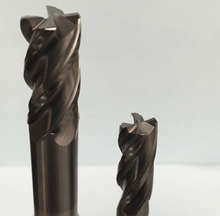 Load image into Gallery viewer, ezsharptools.com Radius End Mills EZ Sharp Radius End Mill #15001, DIA 1/2&quot; LOC 1&quot; OAL 3&quot; 4 Flute .030 Radius
